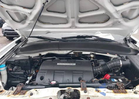 2009 Honda Ridgeline Rts from USA, damaged, VIN 5FPYK16439B106641